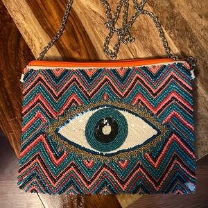 America and beyond crossbody bag